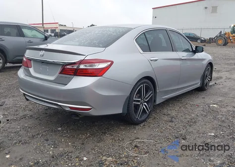 2016 Honda Accord Sport from USA, damaged, VIN 1HGCR2F56GA059142